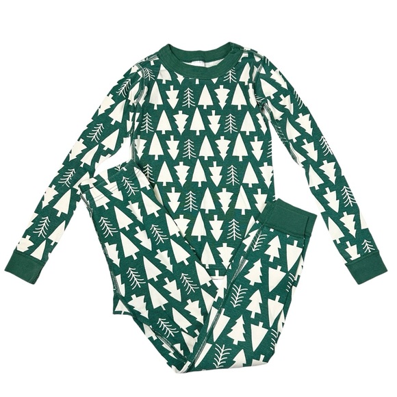Hanna Andersson Holiday Tree Pajamas - Picture 1 of 5